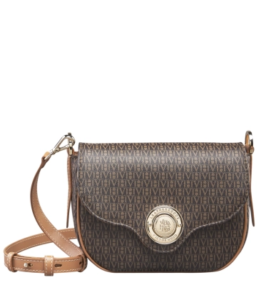 BOLSA LOCK BABY MESSENGER VICTOR HUGO MARROM