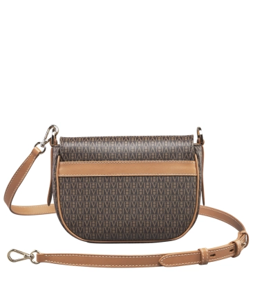 BOLSA LOCK BABY MESSENGER VICTOR HUGO MARROM