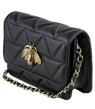 BOLSA PEQUENA BELIEVE SCHUTZ PRETO