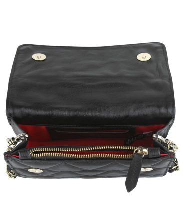 BOLSA PEQUENA BELIEVE SCHUTZ PRETO