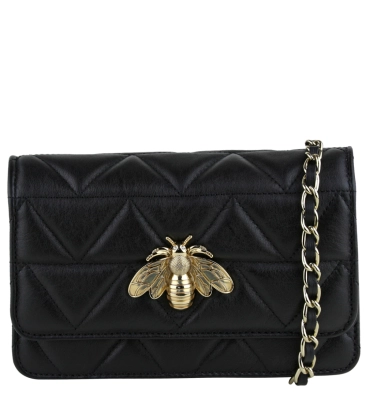BOLSA PEQUENA BELIEVE SCHUTZ PRETO