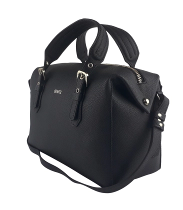 BOLSA MÉDIA BOWLING SCHUTZ PRETO