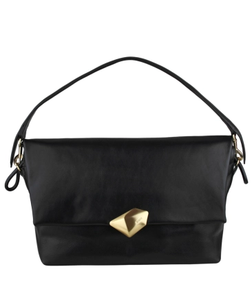 BOLSA MÉDIA BUBBLE SCHUTZ PRETO