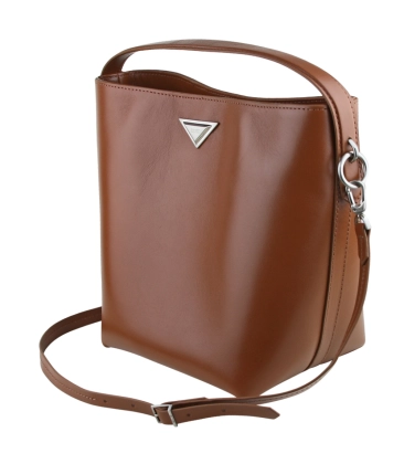 BOLSA MÉDIA BUCKET CALLY SCHUTZ MARROM