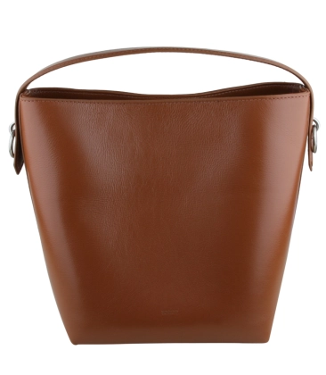 BOLSA MÉDIA BUCKET CALLY SCHUTZ MARROM