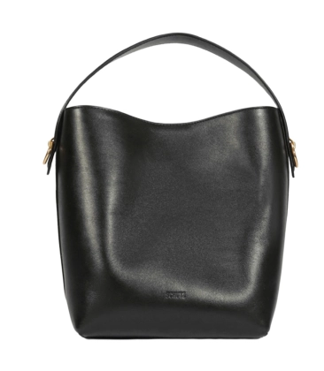 BOLSA MÉDIA BUCKET CALLY SCHUTZ PRETO