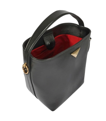 BOLSA MÉDIA BUCKET CALLY SCHUTZ PRETO