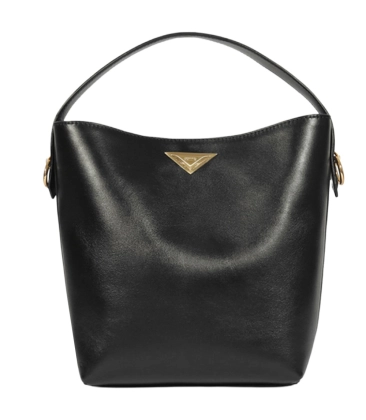 BOLSA MÉDIA BUCKET CALLY SCHUTZ PRETO