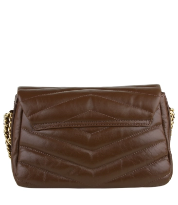 BOLSA MÉDIA ELARA SCHUTZ MARROM