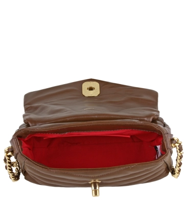 BOLSA MÉDIA ELARA SCHUTZ MARROM