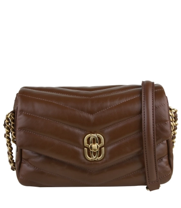 BOLSA MÉDIA ELARA SCHUTZ MARROM