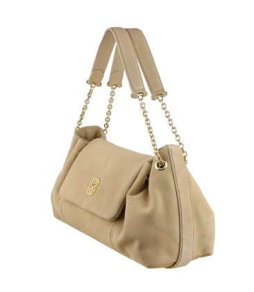 BOLSA MÉDIA ELODIE SCHUTZ BEGE