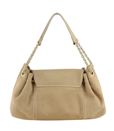 BOLSA MÉDIA ELODIE SCHUTZ BEGE