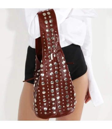 BOLSA MÉDIA HOBO GAIA SCHUTZ VINHO