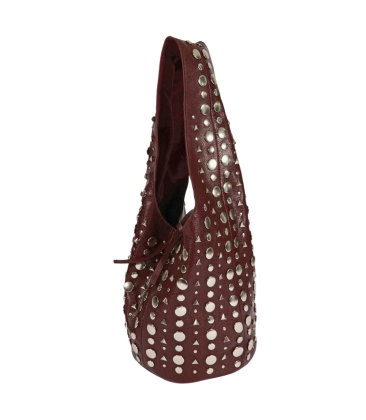 BOLSA MÉDIA HOBO GAIA SCHUTZ VINHO