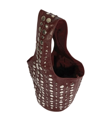 BOLSA MÉDIA HOBO GAIA SCHUTZ VINHO