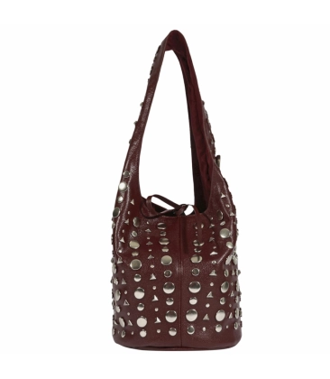 BOLSA MÉDIA HOBO GAIA SCHUTZ VINHO