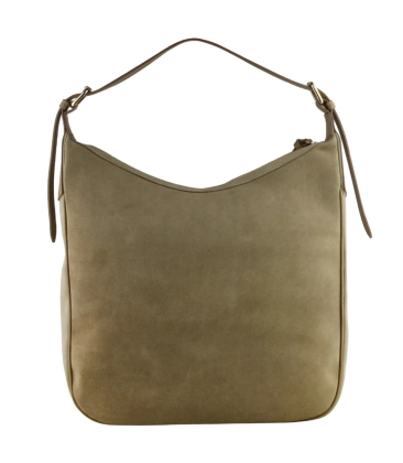 BOLSA GRANDE HOBO LUIZA BARCELOS BEGE