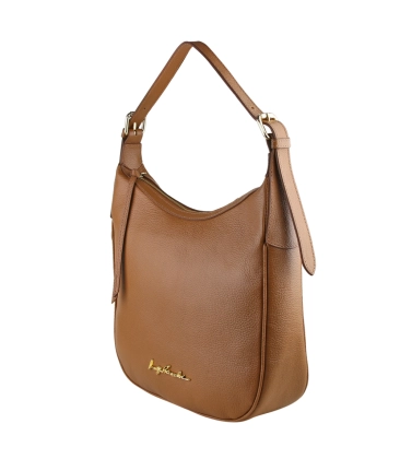 BOLSA MÉDIA HOBO LUIZA BARCELOS CARAMELO