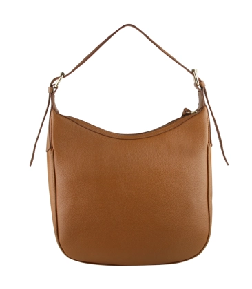 BOLSA MÉDIA HOBO LUIZA BARCELOS CARAMELO