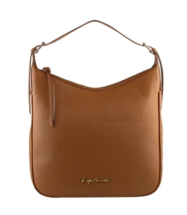 BOLSA GRANDE HOBO LUIZA BARCELOS CARAMELO