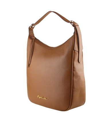 BOLSA GRANDE HOBO LUIZA BARCELOS CARAMELO
