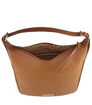BOLSA GRANDE HOBO LUIZA BARCELOS CARAMELO