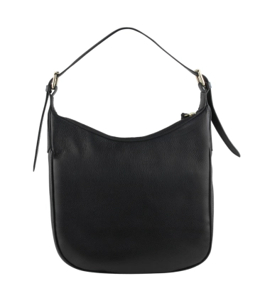 BOLSA MÉDIA HOBO LUIZA BARCELOS PRETO