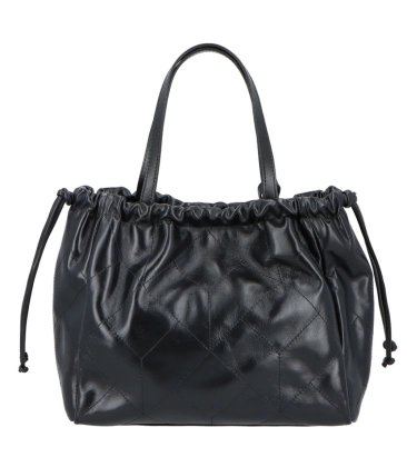 BOLSA MÉDIA HOBO LUIZA BARCELOS PRETO