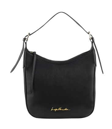 BOLSA MÉDIA HOBO LUIZA BARCELOS PRETO