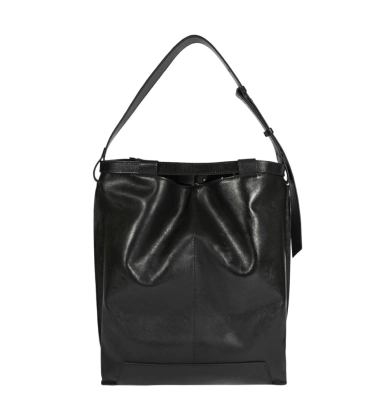 BOLSA MÉDIA HOBO MEMPHIS SCHUTZ PRETO