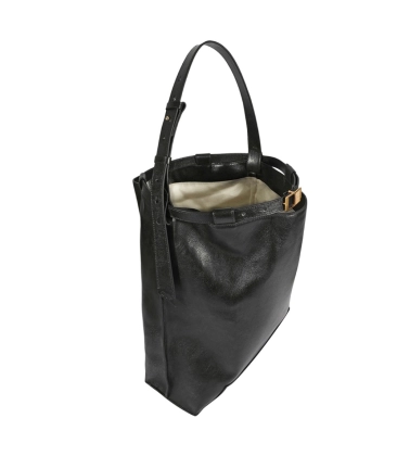 BOLSA MÉDIA HOBO MEMPHIS SCHUTZ PRETO