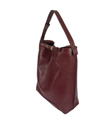 BOLSA MÉDIA HOBO MEMPHIS SCHUTZ VINHO