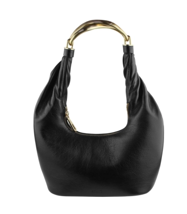 BOLSA MÉDIA HOBO SOLEIL SCHUTZ PRETO
