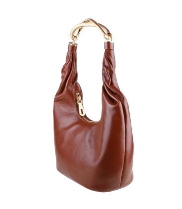 BOLSA MÉDIA HOBO SOLEIL SCHUTZ MARROM