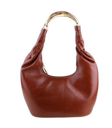 BOLSA MÉDIA HOBO SOLEIL SCHUTZ MARROM