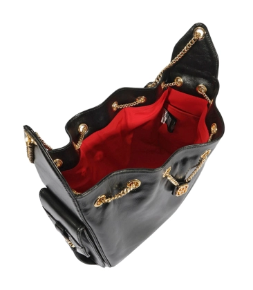 BOLSA MÉDIA LILIBET SCHUTZ PRETO