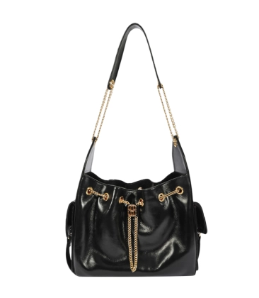 BOLSA MÉDIA LILIBET SCHUTZ PRETO