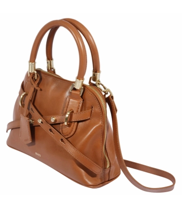 BOLSA MÉDIA LORENA SOFT SCHUTZ MARROM