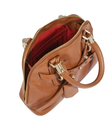 BOLSA MÉDIA LORENA SOFT SCHUTZ MARROM