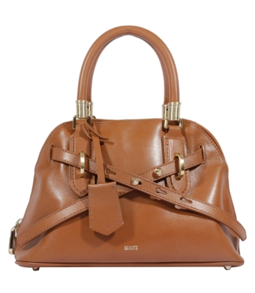 BOLSA MÉDIA LORENA SOFT SCHUTZ MARROM
