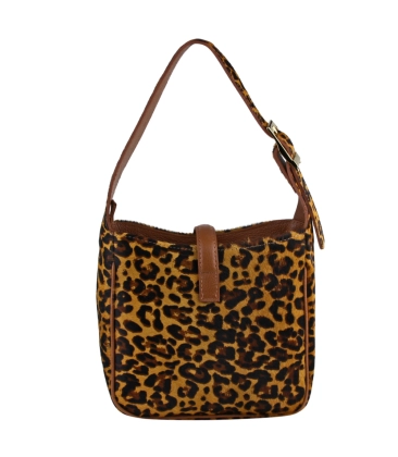 BOLSA MÉDIA LUIZA BARCELOS ANIMAL PRINT