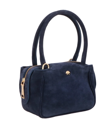 BOLSA MÉDIA LUIZA BARCELOS AZUL