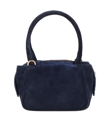 BOLSA MÉDIA LUIZA BARCELOS AZUL