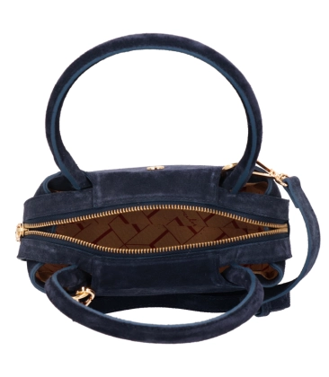 BOLSA MÉDIA LUIZA BARCELOS AZUL