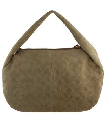 BOLSA MÉDIA LUIZA BARCELOS BEGE