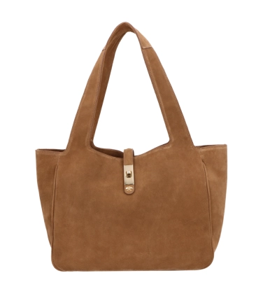 BOLSA MÉDIA LUIZA BARCELOS CARAMELO