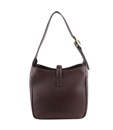 BOLSA MÉDIA LUIZA BARCELOS MARROM