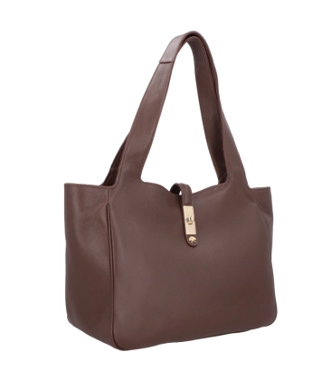 BOLSA MÉDIA LUIZA BARCELOS MARROM