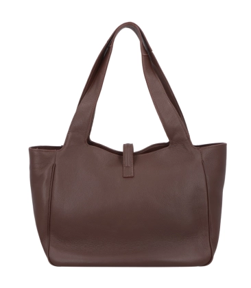 BOLSA MÉDIA LUIZA BARCELOS MARROM